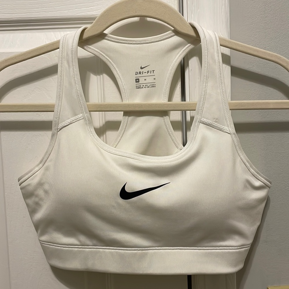 Womens Nike Sports Bra-White
